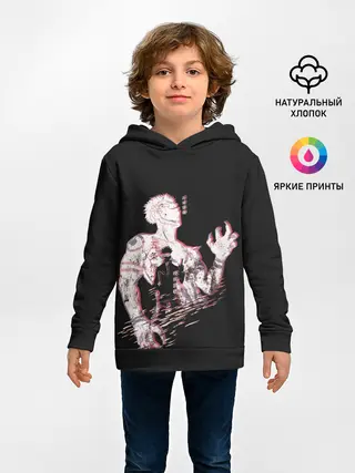 Детское худи / JUJUTSU KAISEN страдает