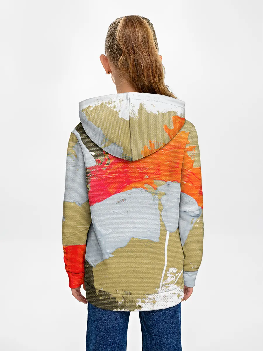 Детское худи / Art Abstraction