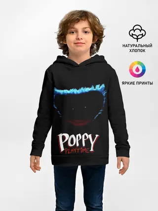 Детское худи / Poppy Playtime | Huggy Wuggy