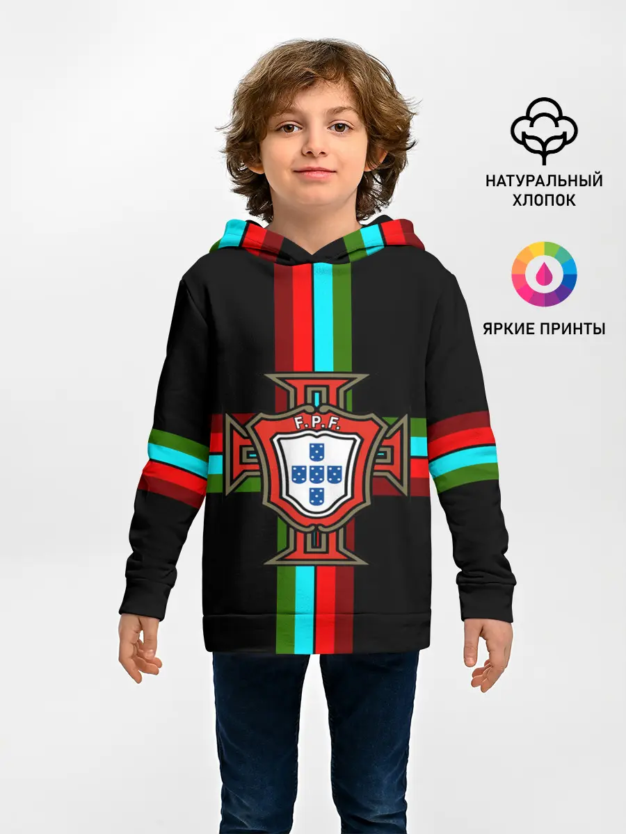 Детское худи / Сборная Португалии