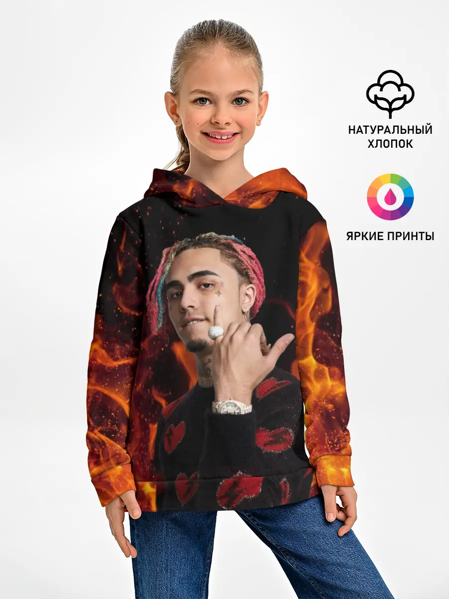 Детское худи / Lil Pump - 103