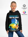 Детское худи / MINECRAFT THE ISLAND