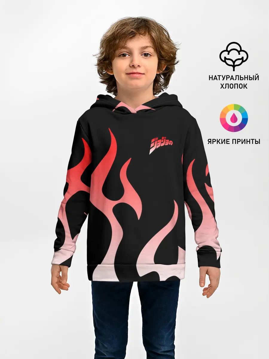 Детское худи / Приключения ДжоДжо