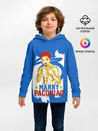 Детское худи / Manny Pacquiao