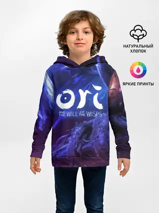 Детское худи / Ori and the Will of the Wisps