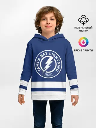 Детское худи / Тампа-Бэй Лайтнинг