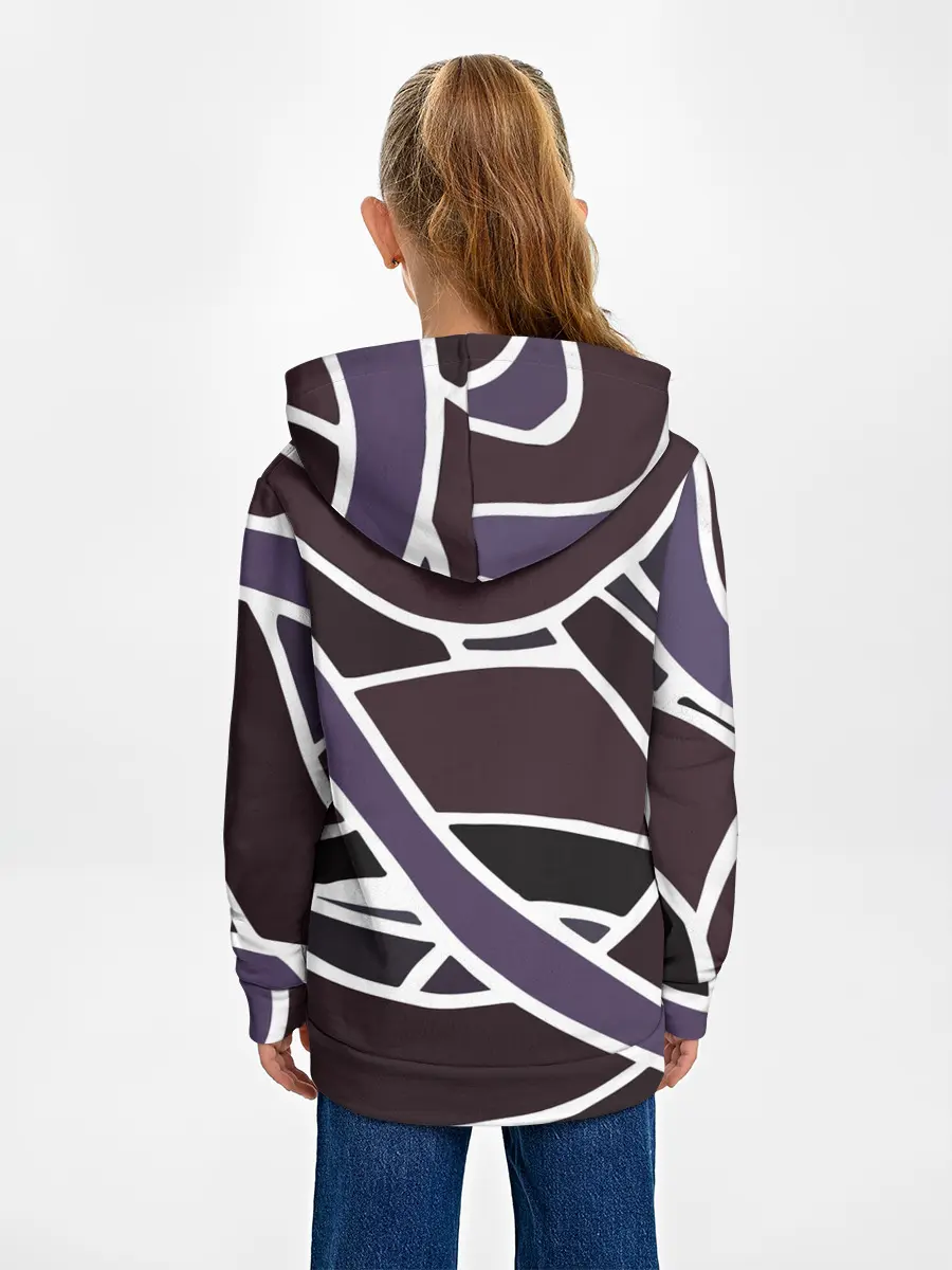 Детское худи / Линейная текстура