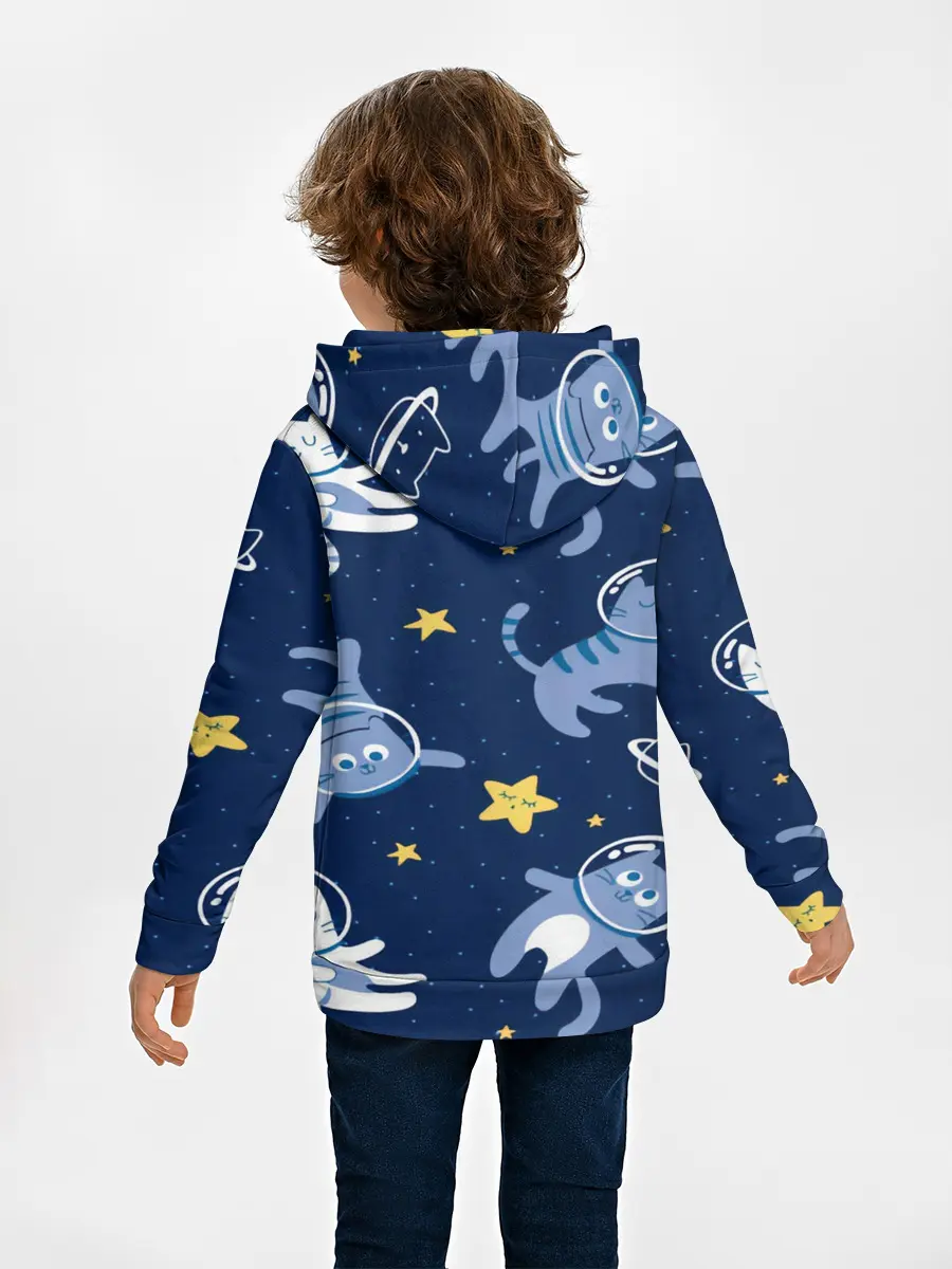 Детское худи / КОСМОКОТ