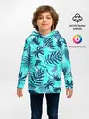 Детское худи / ТРОПИЧЕСКИЕ ПАЛЬМЫ.