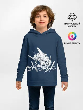 Детское худи / Символика Евангелион