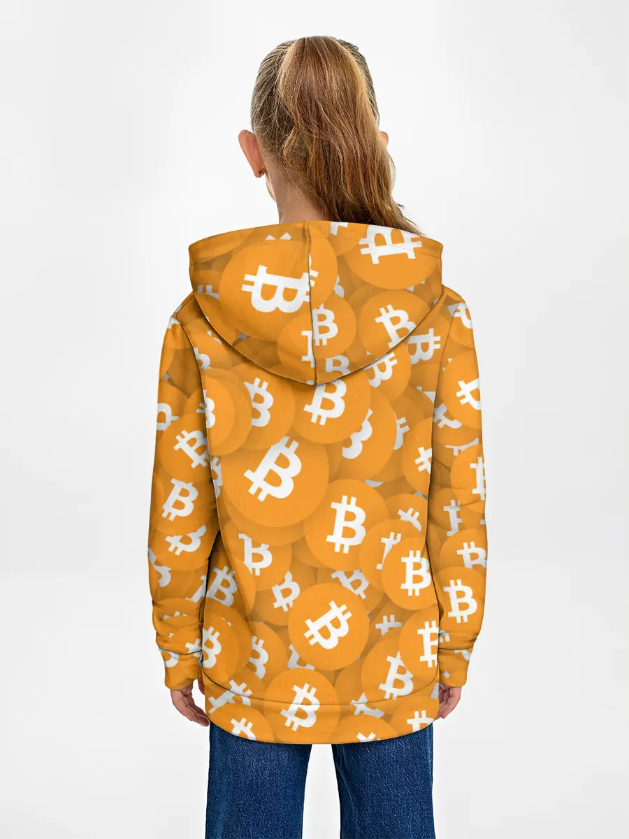Детское худи / Я БИТКОИН / I AM BITCOIN