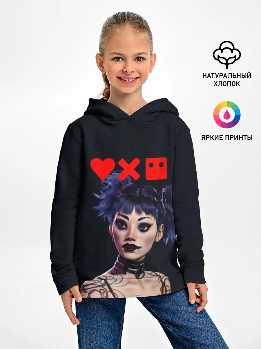 Детское худи / Love, Death and Robots | Lora