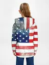 Детское худи / Америка Флаг