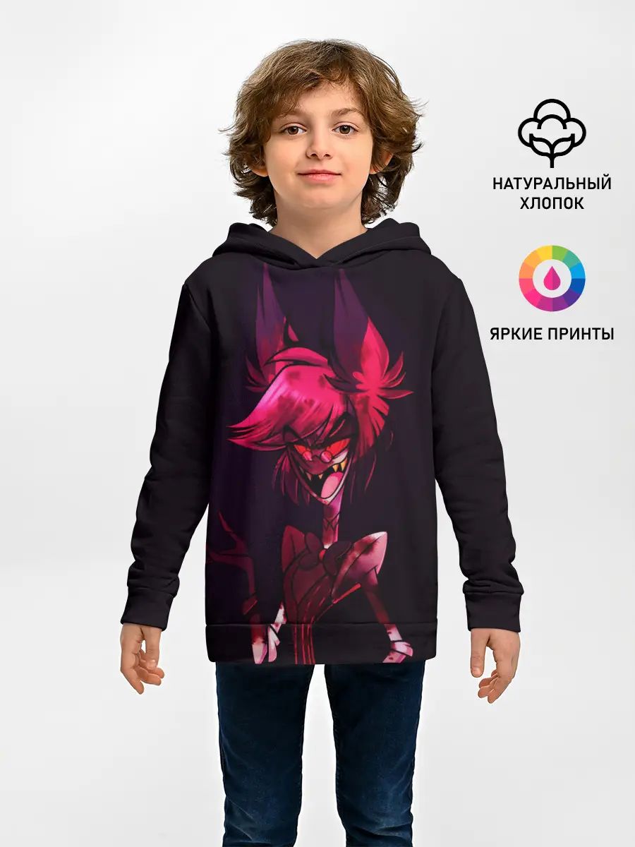 Детское худи / Отель Хазбин