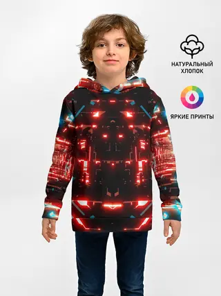 Детское худи / Neon Lights