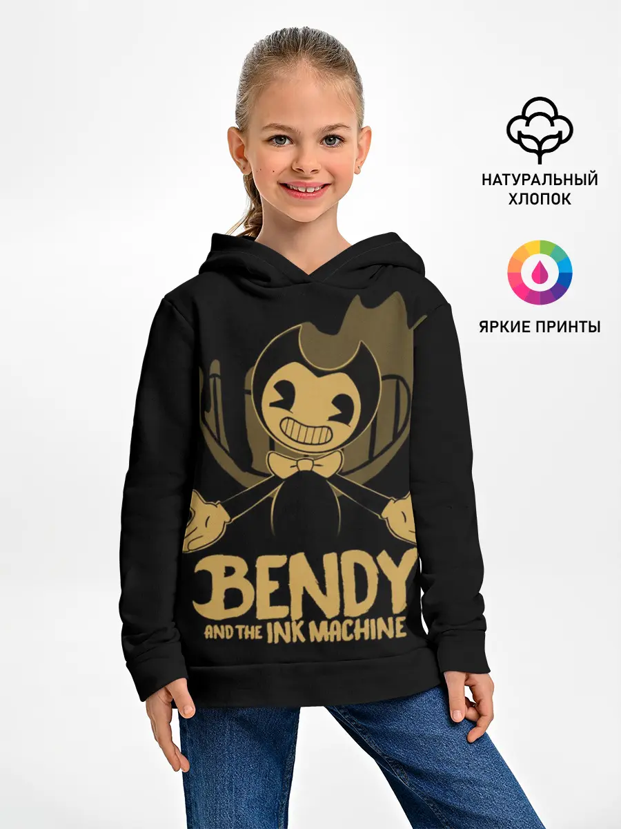 Детское худи / Bendy and the ink machine