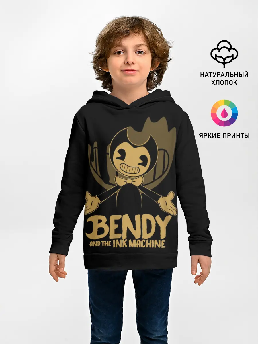 Детское худи / Bendy and the ink machine