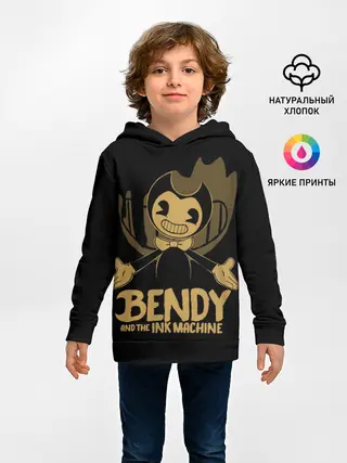 Детское худи / Bendy and the ink machine