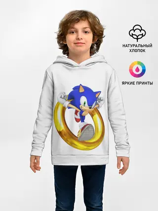 Детское худи / Sonic
