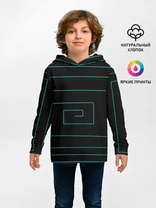 Детское худи / геометрия нарушена