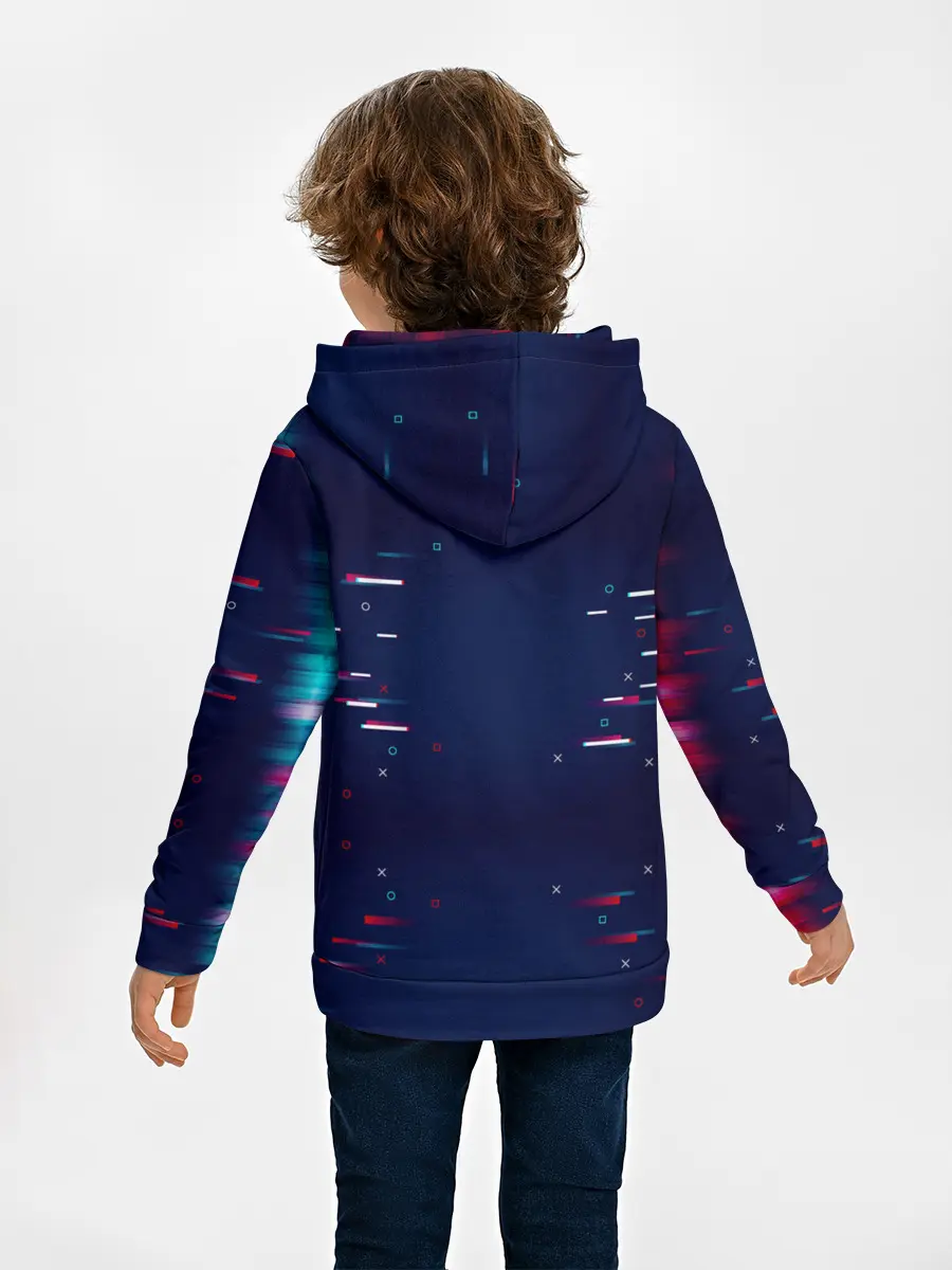 Детское худи / Game Over