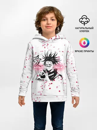 Детское худи / Манга Аниме Любовь Сердце