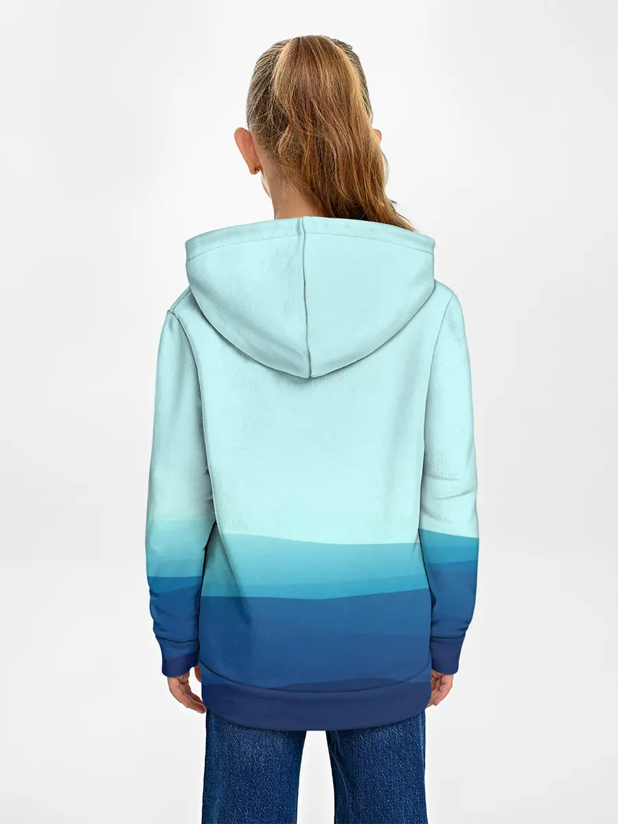 Детское худи / Море