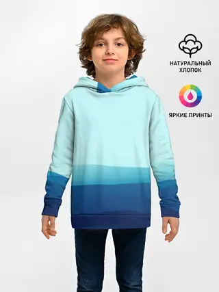 Детское худи / Море