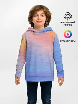 Детское худи / Закат в море