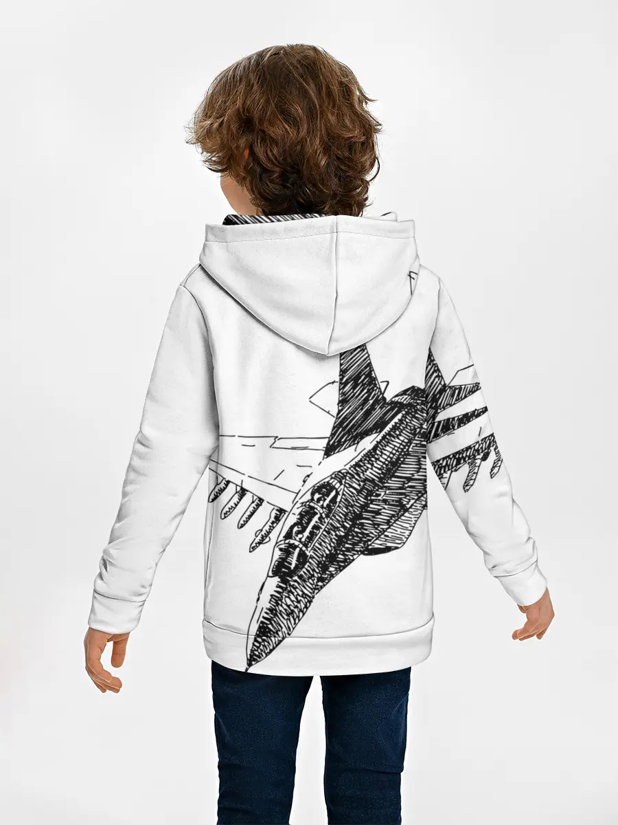 Детское худи / ВВС России