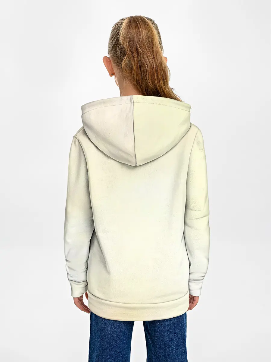 Детское худи / Аста на кабане Чёрный клевер