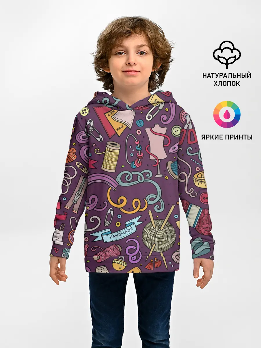 Детское худи / шитье