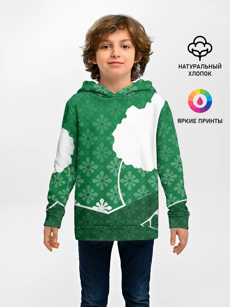 Детское худи / Дерево