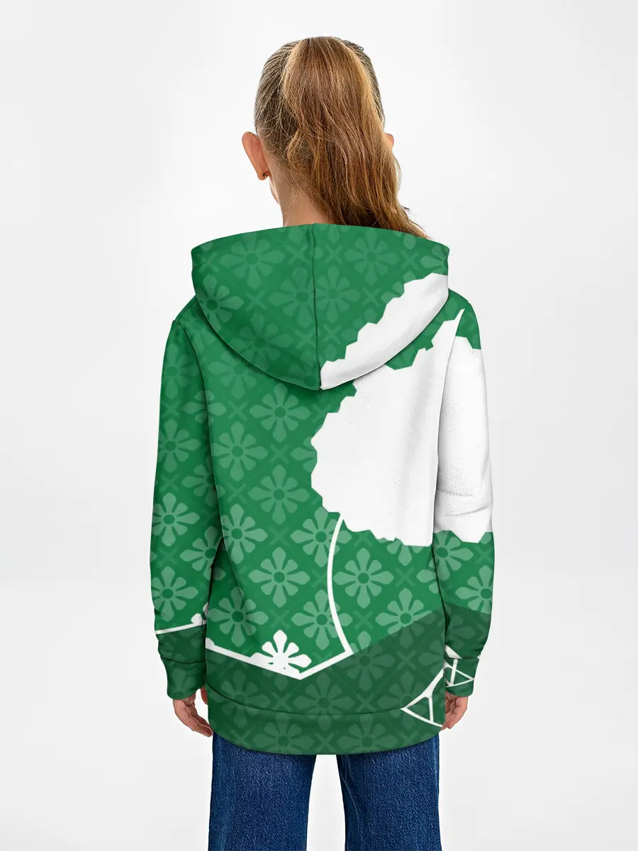 Детское худи / Дерево