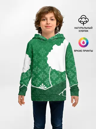 Детское худи / Дерево
