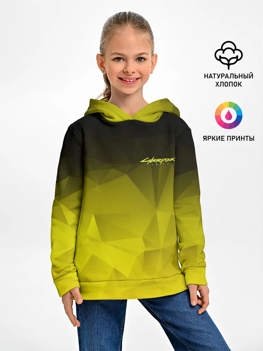 Детское худи / CYBERPUNK 2077 | КИБЕРПАНК 2077