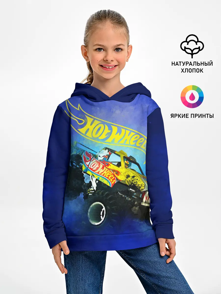Детское худи / Hot Wheels. Хот Вилс