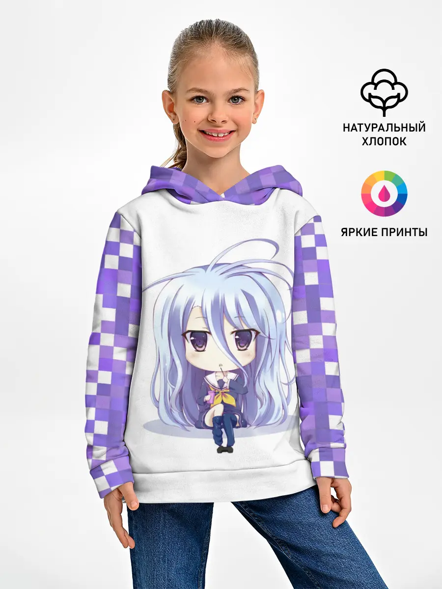 Детское худи / Аниме пикселы
