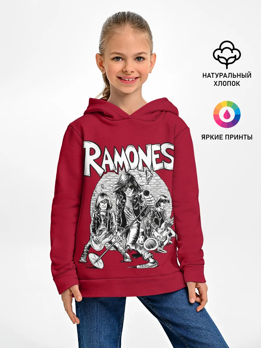 Детское худи / BW Ramones