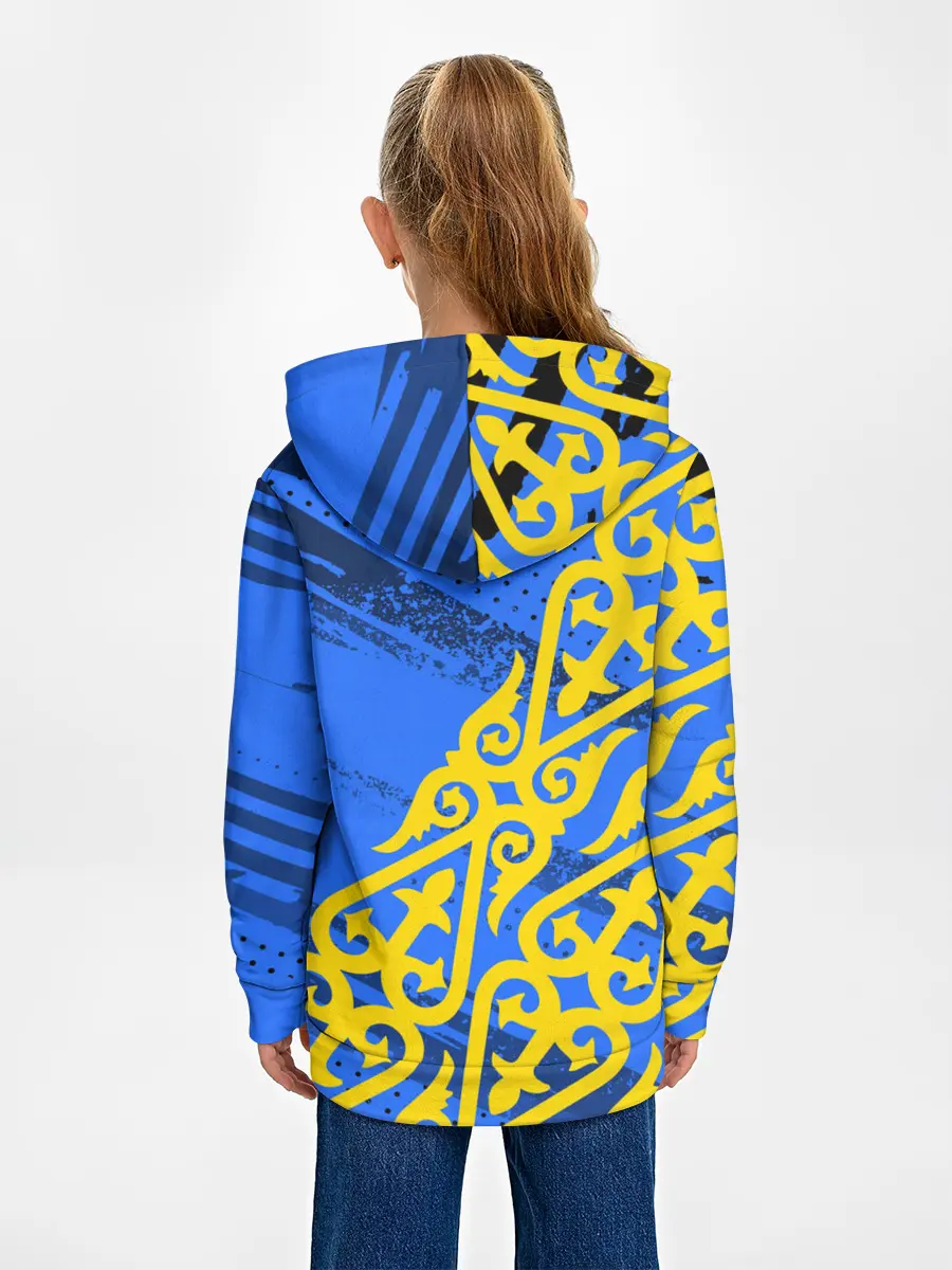 Детское худи / Форма Казахстан