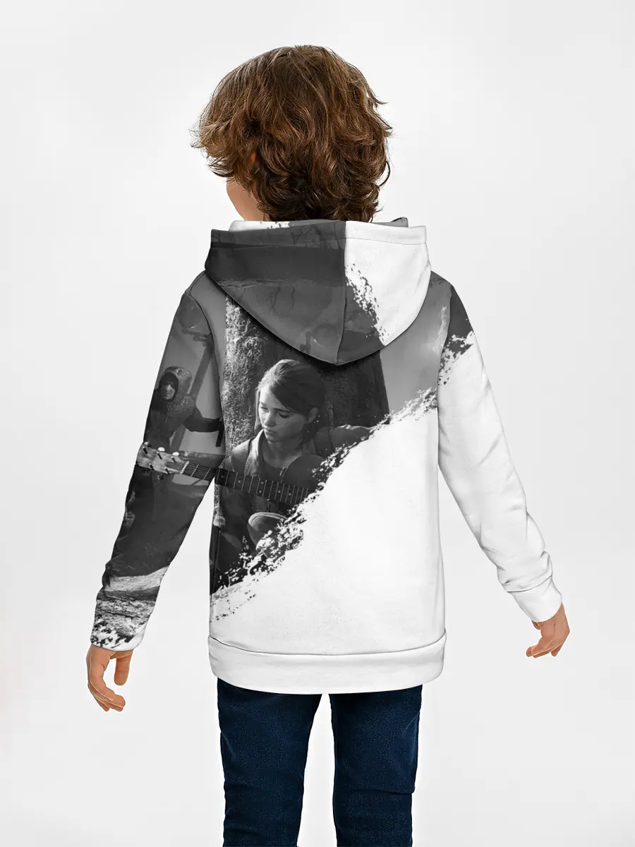 Детское худи / ОДНИ ИЗ НАС 2 ЭЛЛИ