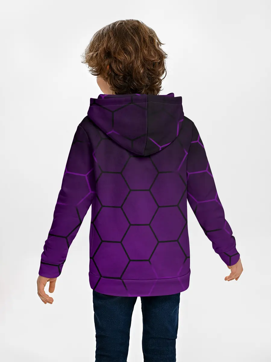 Детское худи / Неоновая броня