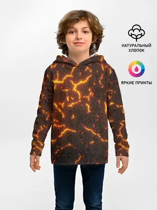 Детское худи / Помпеи 3D