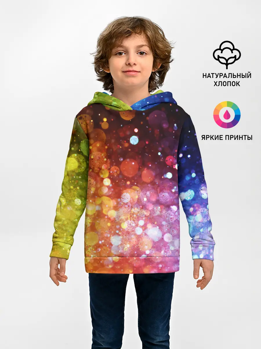 Детское худи / Боке