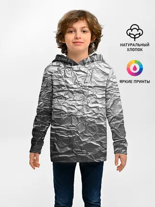 Детское худи / Фольга