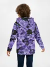 Детское худи / Фиолетовый цвет весны
