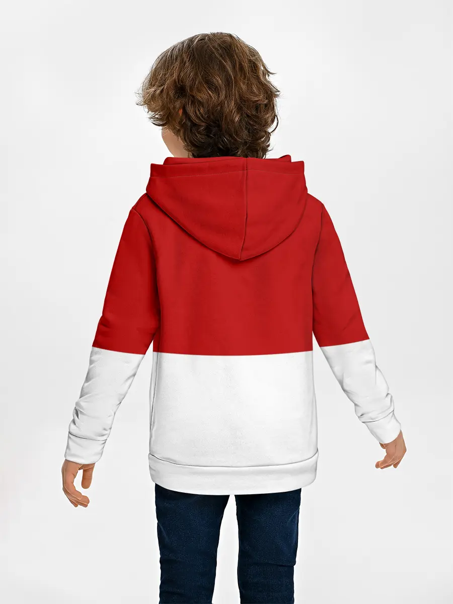 Детское худи / Банка с супом Кэмпбелл