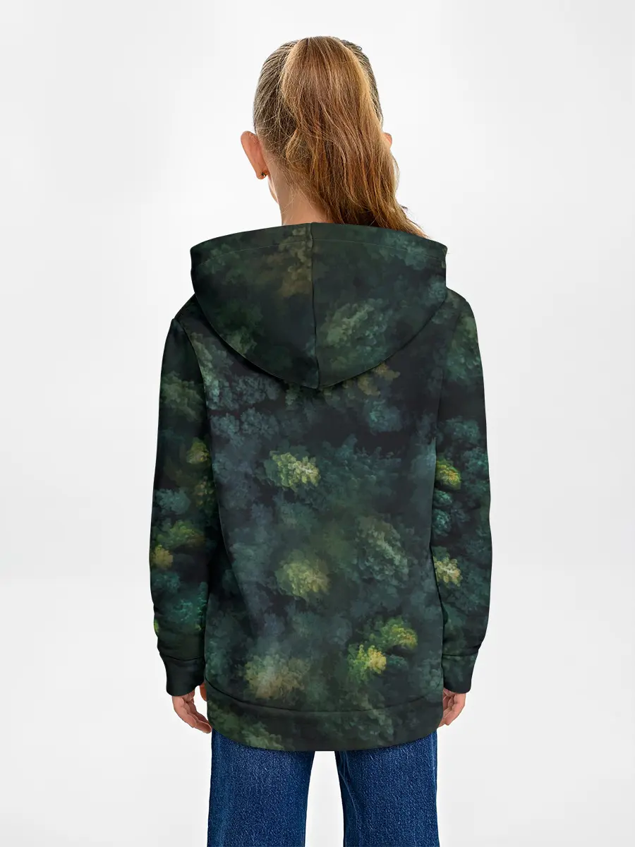 Детское худи / Лисичка в Лесу