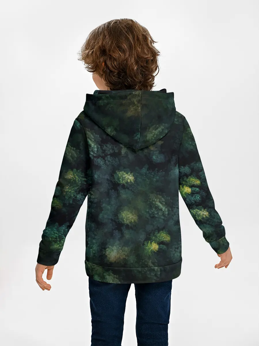 Детское худи / Лисичка в Лесу