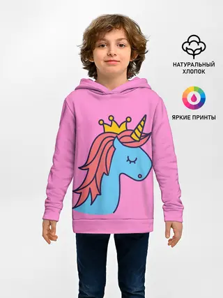 Детское худи / Принцесса единорогов
